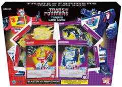 Transformers TCG: Blaster vs Soundwave Deck